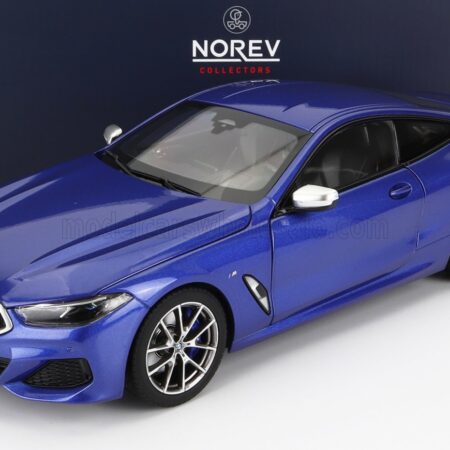 NOREV 1/18 BMW | 8-SERIES 850i COUPE (F92) 2019 | BLUE MET