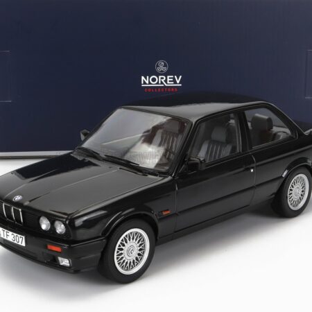 NOREV 1/18 BMW | 3-SERIES 325i (E30) 1988 | BLACK