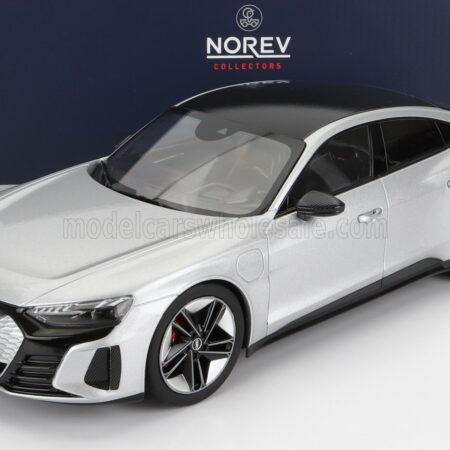 NOREV 1/18 AUDI | GT RS E-TRON 2021 | SILVER