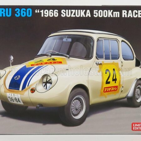 HASEGAWA 1/24 SUBARU | 360 N 24 500km SUZUKA 1966 | /