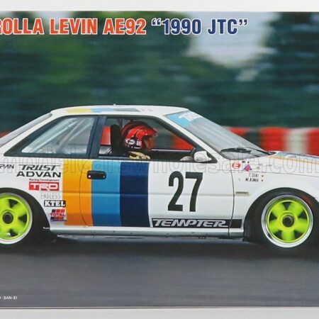 HASEGAWA 1/24 TOYOTA | COROLLA LEVIN (AE92) JTC 1990 T.SEKI - M.KOMA | /
