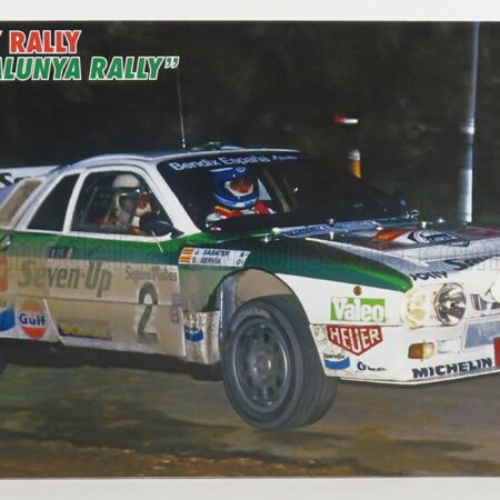 HASEGAWA 1/24 LANCIA | 037 RALLY SEVEN-UP N 2 RALLY CATALUNYA 1986 J.SABATER - S.SERVIA | /