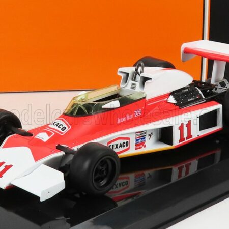 IXO-MODELS 1/24 McLAREN | F1  FORD M23 N 11 WINNER CANADA GP JAMES HUNT 1976 WORLD CHAMPION | RED WHITE