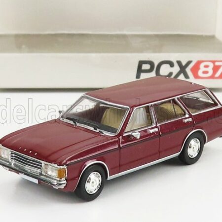 PREMIUM CLASSIXXS 1/87 FORD ENGLAND | GRANADA MKI TURNIER 1972 | BORDEAUX