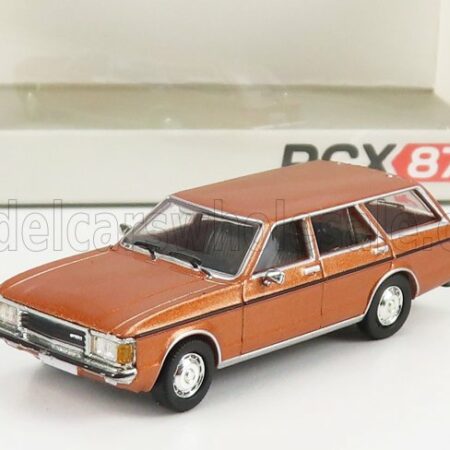 PREMIUM CLASSIXXS 1/87 FORD ENGLAND | GRANADA MKI TURNIER 1972 | COPPER MET