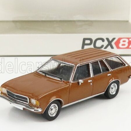 PREMIUM CLASSIXXS 1/87 OPEL | REKORD D CARAVAN 1981 | BROWN MET