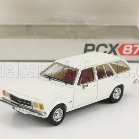 PREMIUM CLASSIXXS 1/87 OPEL | REKORD D CARAVAN 1981 | WHITE