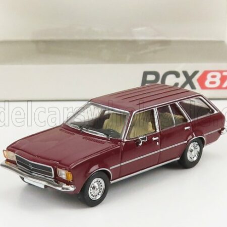 PREMIUM CLASSIXXS 1/87 OPEL | REKORD D CARAVAN 1981 | BORDERAUX