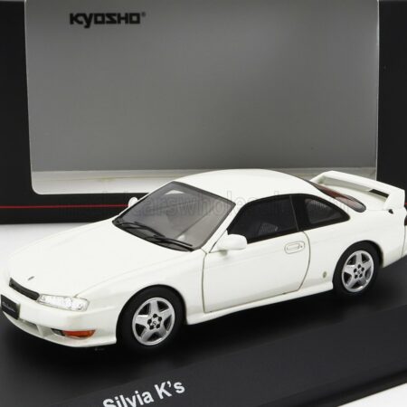 KYOSHO 1/43 NISSAN | SILVIA K'S COUPE 1994 | WHITE