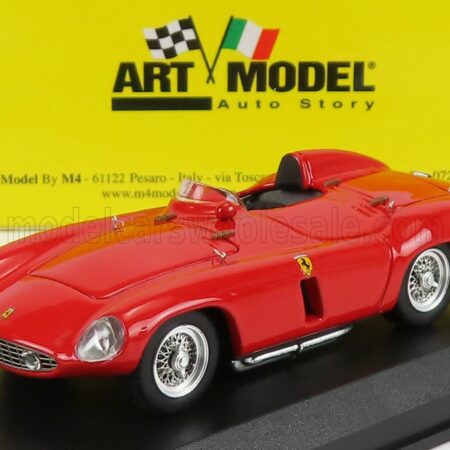 ART-MODEL 1/43 FERRARI | 750 MONZA SPIDER PROVA 1955 | RED