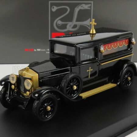 RIO-MODELS 1/43 FIAT | 519 CARRO FUNEBRE - HEARSE - FUNERAL CAR WITH COFFIN 1924 | BLACK