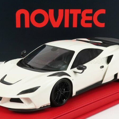 PEAKO 1/18 NOVITEC | F8 N-LARGO 2021 | WHITE