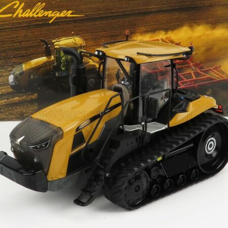 DM-MODELS 1/32 CHALLENGER | MT867 TRACTOR CINGOLATO 2020 | YELLOW BLACK