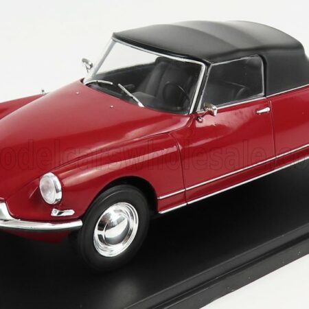 EDICOLA 1/24 CITROEN | DS19 CABRIOLET 1963 | RED BLACK