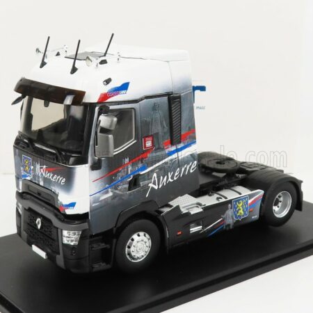 ELIGOR 1/43 RENAULT | T-LINE HIGH TRACTOR TRUCK AUXERRE 2-ASSI 2021 | GREY WHITE