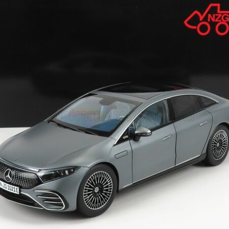 NZG 1/18 MERCEDES BENZ | EQS AMG LINE (V297) 2022 | SELENIT GREY MET