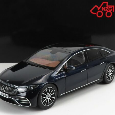 NZG 1/18 MERCEDES BENZ | EQS AMG LINE (V297) 2022 | NAUTIK BLUE