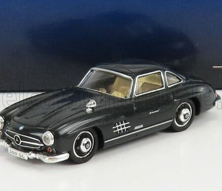 RICKO 1/87 MERCEDES BENZ | SL-CLASS 300SL COUPE (W198) 1954 | BLACK