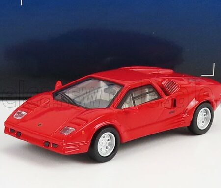 RICKO 1/87 LAMBORGHINI | COUNTACH 25th ANNIVERSARY 1989 | RED