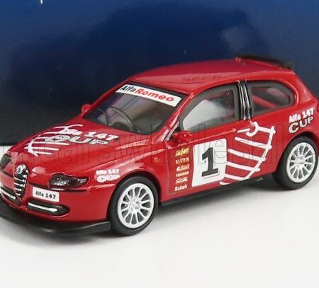 RICKO 1/87 ALFA ROMEO | 147 GTA CUP N 1 2003 | RED