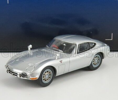 RICKO 1/87 TOYOTA | 2000 GT COUPE 1967 | SILVER