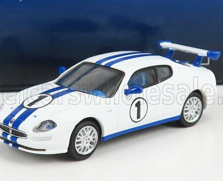 RICKO 1/87 MASERATI | 3002 TROFEO N 1 2002 | WHITE BLUE