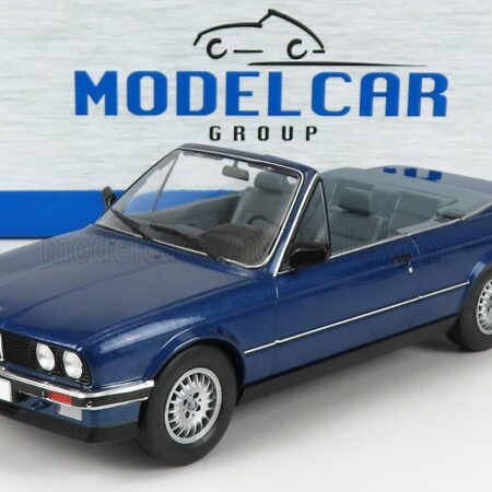 MCG 1/18 BMW | 3-SERIES 325i (E30) CABRIOLET 1989 | BLUE