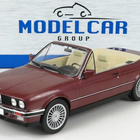 MCG 1/18 BMW | 3-SERIES 325i (E30) CABRIOLET 1989 | RED