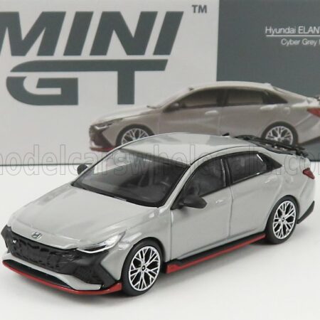 TRUESCALE 1/64 HYUNDAI | ELANTRA N 2021 | GREY