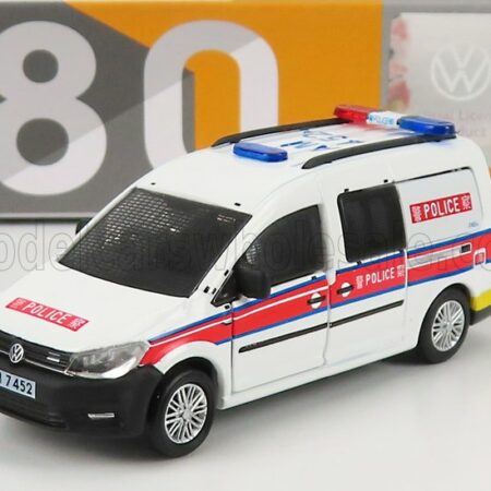 TINY TOYS 1/64 VOLKSWAGEN | CADDY VAN POLICE 2020 | WHITE RED