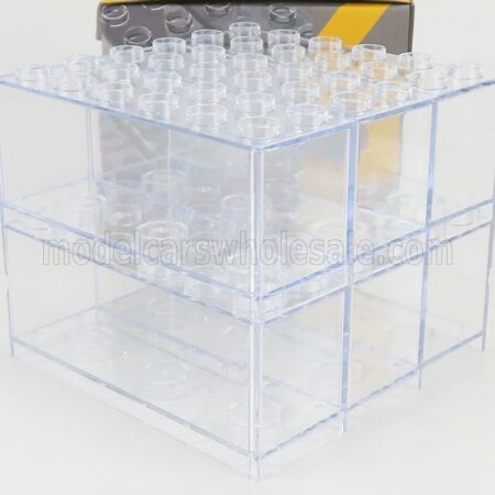 TINY TOYS 1/50 ESPOSITORE | 6X DISPLAY CASES - Lungh.LENGHT cm 15 X Largh.WIDTH cm 50 X Alt.HEIGHT cm 67 (altezza interna INTERIOR HEIGHT cm 5.5) | /