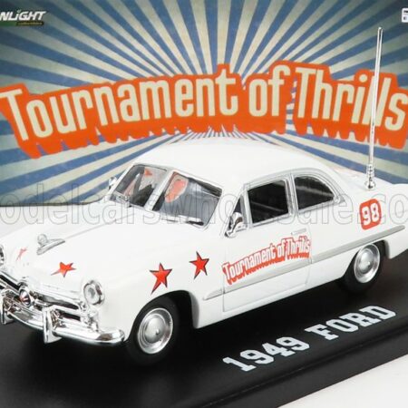 GREENLIGHT 1/43 FORD USA | 1949 THRILLS THRILLS SHOW CAR | WHITE