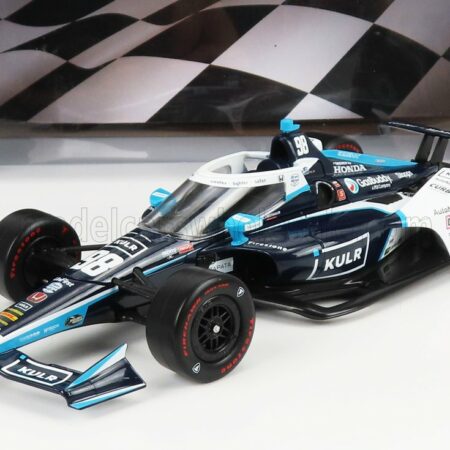 GREENLIGHT 1/18 CHEVROLET | TEAM ANDRETTI AUTOSPORT N 98 INDIANAPOLIS INDY 500 SERIES 2022 MARCO ANDRETTI | BLACK WHITE BLUE