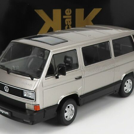 KK-SCALE 1/18 VOLKSWAGEN | T3 MINIBUS MULTIVAN MAGNUM 1987 | SILVER