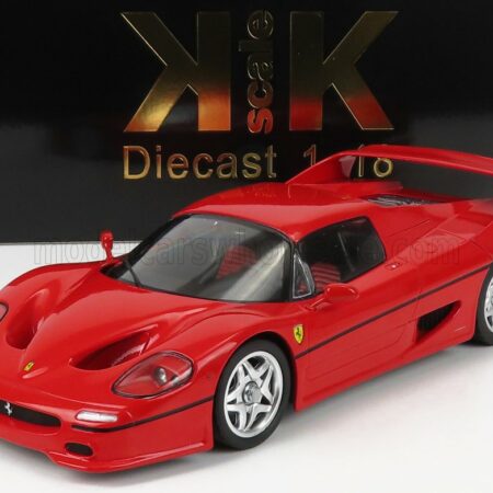 KK-SCALE 1/18 FERRARI | F50 HARD-TOP 1995 | RED