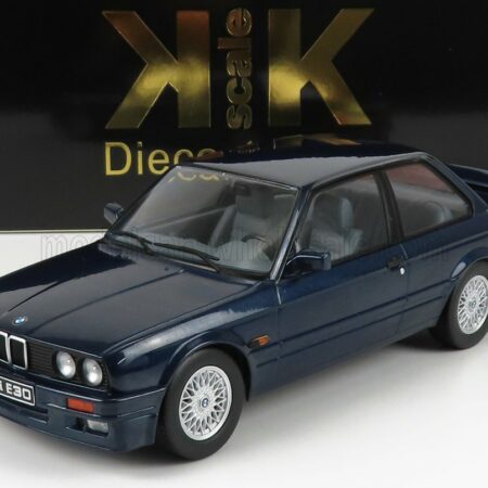 KK-SCALE 1/18 BMW | 3-SERIES 325i (E30) M-PACKAGE 1987 | BLUE MET