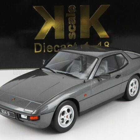 KK-SCALE 1/18 PORSCHE | 924S COUPE 1986 | GREY MET