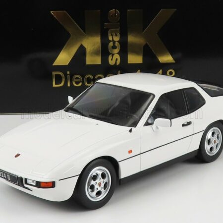 KK-SCALE 1/18 PORSCHE | 924S COUPE 1986 | WHITE