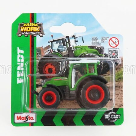 MAISTO 1/64 FENDT | 209 VARIO TRACTOR 2022 | GREEN WHITE