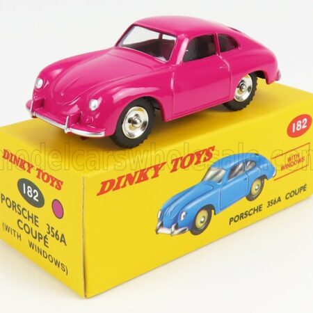 EDICOLA 1/43 PORSCHE | 356A COUPE 1960 | FUCSIA