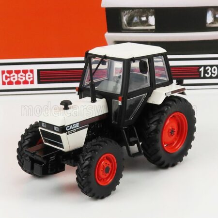 UNIVERSAL HOBBIES 1/32 CASE-IH | 1394 4WD TRACTOR 1988 | WHITE