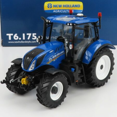 UNIVERSAL HOBBIES 1/32 NEW HOLLAND | T6.175 TRACTOR 2018 | BLUE BLACK