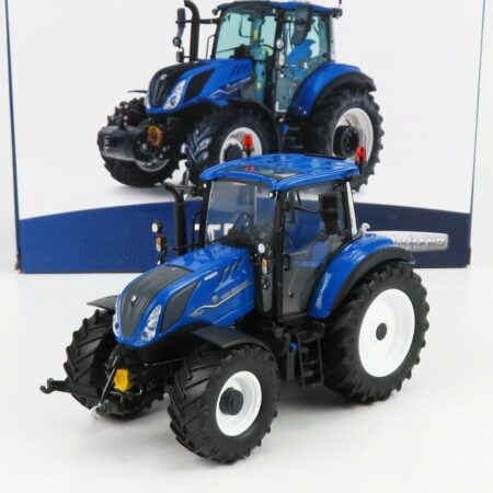 UNIVERSAL HOBBIES 1/32 NEW HOLLAND | T5.120 TRACTOR 2018 | BLUE BLACK