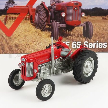 UNIVERSAL HOBBIES 1/32 MASSEY FERGUSON | 65 TRACTOR 1959 | RED SILVER