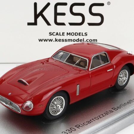 KESS-MODEL 1/43 MASERATI | 330 RICARROZZATA BERLINETTA BY ATL 1979 | RED