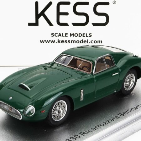 KESS-MODEL 1/43 MASERATI | 330 RICARROZZATA BERLINETTA BY ATL 1979 | GREEN