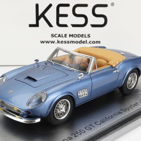 KESS-MODEL 1/43 MODENA | 250GT CALIFORNIA SPIDER OPEN 1961 | LIGHT BLUE MET