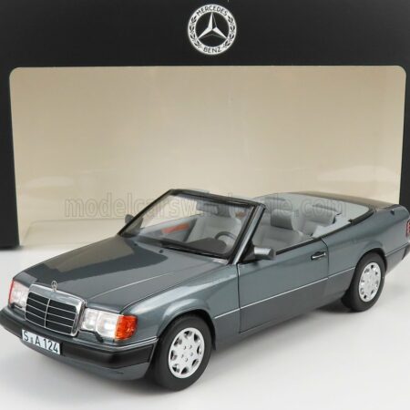 NOREV 1/18 MERCEDES BENZ | E-CLASS 300CE 24V (A124) CABRIOLET OPEN 1991 | GREY MET