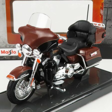 MAISTO 1/18 HARLEY DAVIDSON | FLHTK ELECTRA GLIDE ULTRA LIMITED 2013 | BROWN