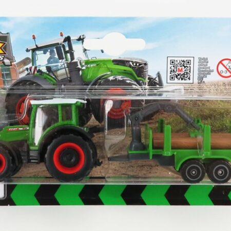 MAISTO 1/64 FENDT | 209 VARIO TRACTOR WITH TRAILER 2022 | GREEN